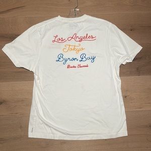 BANKS JOURNAL white t-shirt